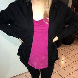 Black Cardigan